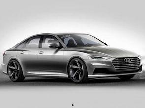 奥迪a6最新爆料消息,尖端科技与豪华体验再升级